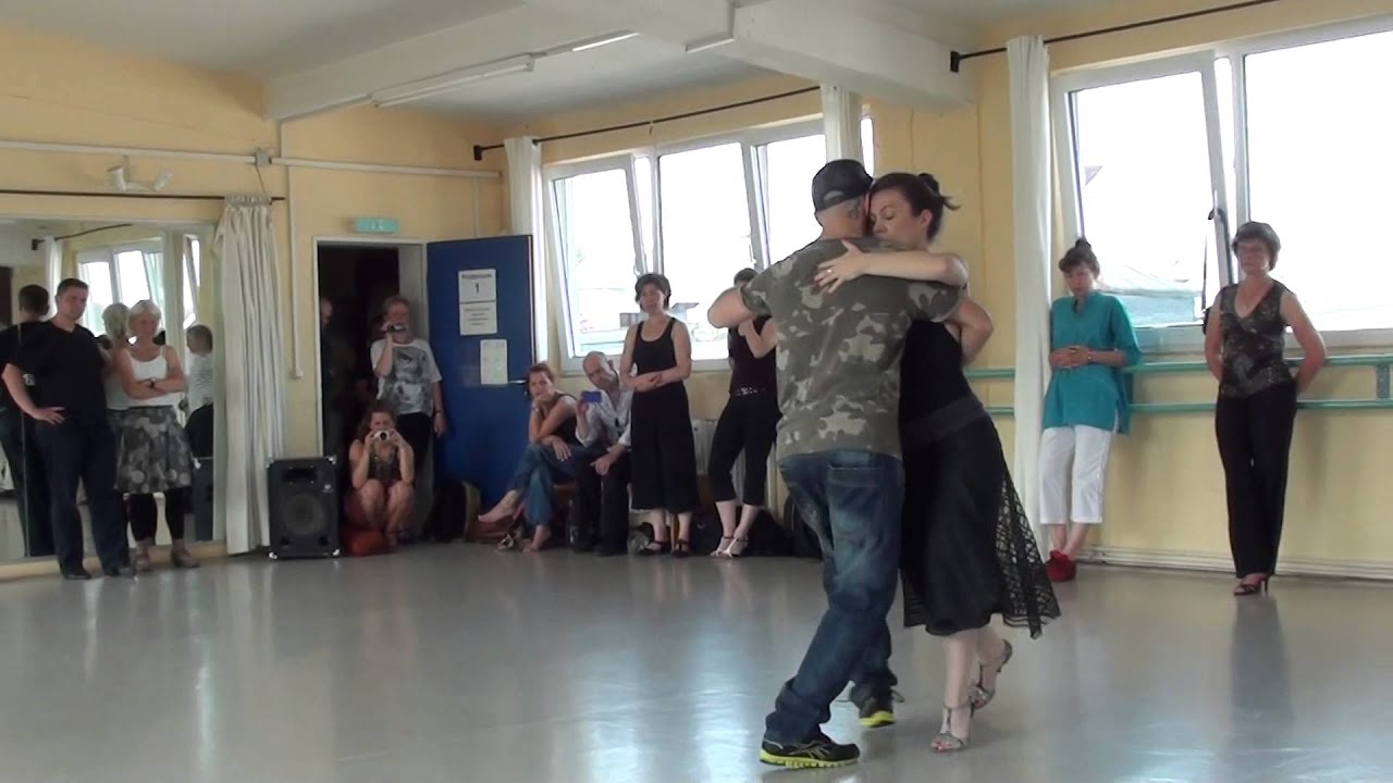 Mariano Otero y Alejandra Heredia Oldenburg 2013 Workshop2