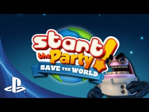 Start The Party ! Save the World Playstation 3