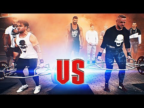POWERBUILDER vs POWERLIFTER! Koray VS Noro - Strength Wars League 2k17 #14