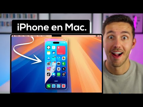 ¿Cómo sincronizar y reflejar tu iPhone en macOS Sequoia?