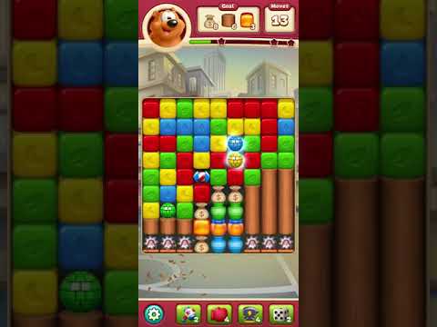 Toon Blast Level 3335 - NO BOOSTERS