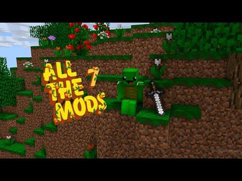 ATM 7 - EP 1 Uma nova jornada  (Minecraft Mods 1.18)