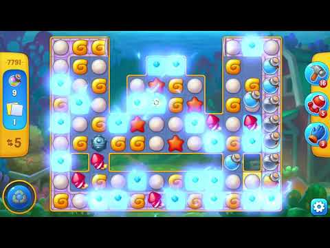 [FISHDOM Walkthrough] Level 7791 Hard