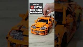 LEGO 42204 Functions |  LEGO Fast and Furious Toyota Supra MK4 | Showcase 42204 LEGO Technic 2025