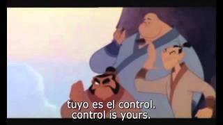 I'll Make a Man out of You (European Spanish) Subs + Trans