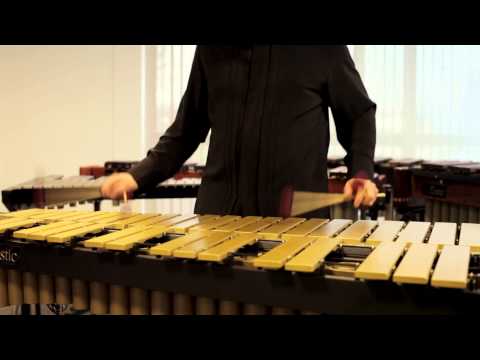 Andrei Pushkarev plays Majestic vibraphone - "Mazurka" by P. I. Tchaikovsky from "Children's Album"