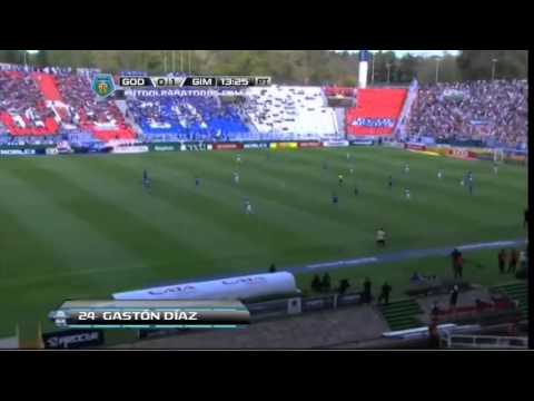 Gol de Díaz  Godoy Cruz 0   Gimnasia 1  Fecha 5  Torneo Final 2014  Fútbol Para Todos large