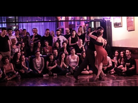 Luka & Andjela @ Belgrade Tango Weekend / Milonga Sentimental