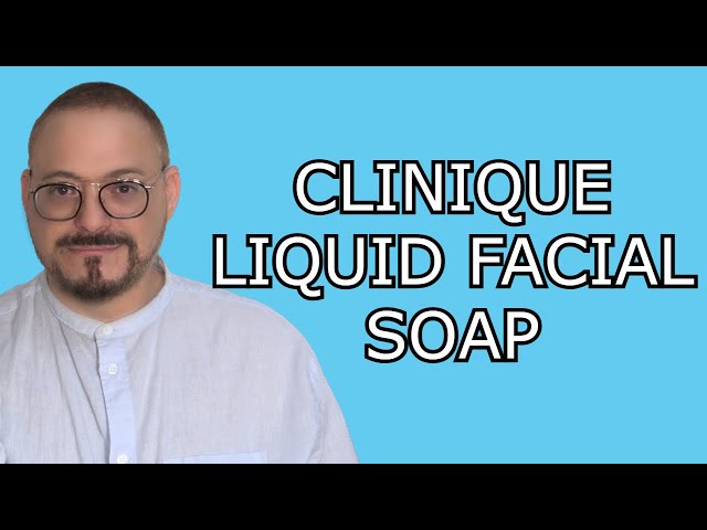 Vídeo relacionado con Clinique Liquid Facial Soap Mild With Pump 200 Ml 1 Unidad 200 g