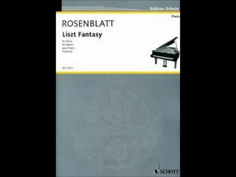Liszt Fantasy d'Alexander Rosenblatt (1956)