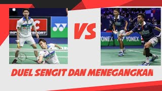 Download lagu ADU GENGSI ❗Marcus Gideon / Kevin Sanjaya VS Fajar Alfian / Rian Ardianto - French Open 2021 mp3