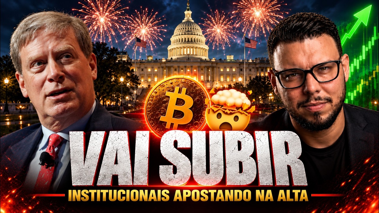 BITCOIN VAI SUBIR? A APOSTA DOS BILIONÁRIOS COMEÇOU!