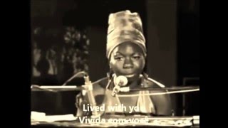 Remix Nina Simone To Love Somebody tradução Amar Alguém