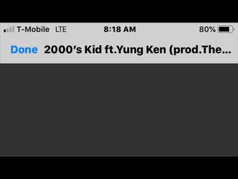 SpaceKid - 2000’s Kid Ft. yungken