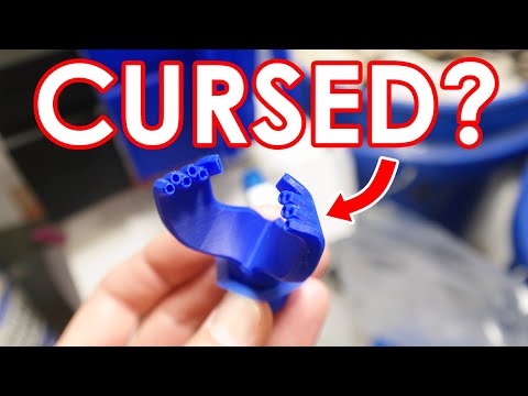 My most CURSED part cooling design ✋🤚 😱 | Shorts