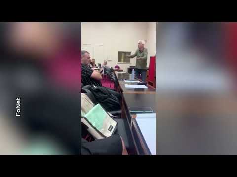 BRANKO KOCKICA NAPRAVIO SKANDAL NA SEDNICI ODBORA U BEOGRADU 24.08.2022.