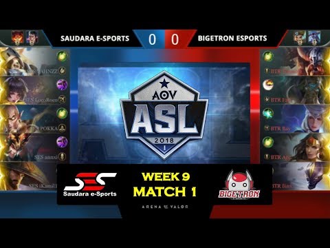 ASL 2018 Season 1 Week 9 - BIGETRON ESPORT VS SAUDARA ESPORT (Match 1)