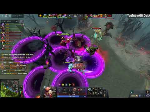 Army Geniuses VS LBZS Game 3 Moon Studio Spring Trophy (月室春季杯) GG DotA