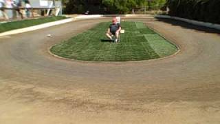 preview picture of video '1/18 Modified Losi Mini Slider Main 9/20/09 NORCAL HOBBIES DIRT OVAL'