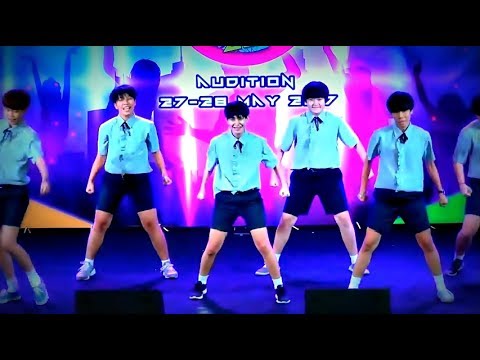 "Strawberry Jubjang" cover "Chewing Gum" (NCT DREAM) @ "SIAM SQUARE1 JK Cover Dance 2017"
