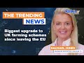 Biggest upgrade to UK farming schemes since leaving the EU