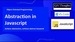Achieve Abstraction In JavaScript: Without Abstract Keyword | GST Example