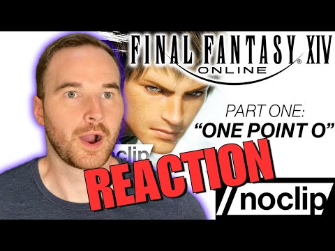 TWERK FFXIV REACTION: NoClip's Final Fantasy XIV Documentary Part #1