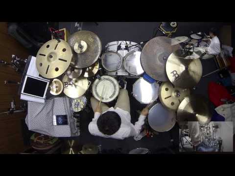 Dear Jane - 羽毛鱗刺 Feathers and Scales (drum cover by Chandler Chan)