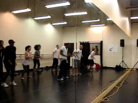 hollar choreo taught by khalil johnson