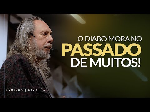 O DIABO MORA NO PASSADO DE MUITOS! - Romanos 8  |  Mensagem com Caio Fábio.