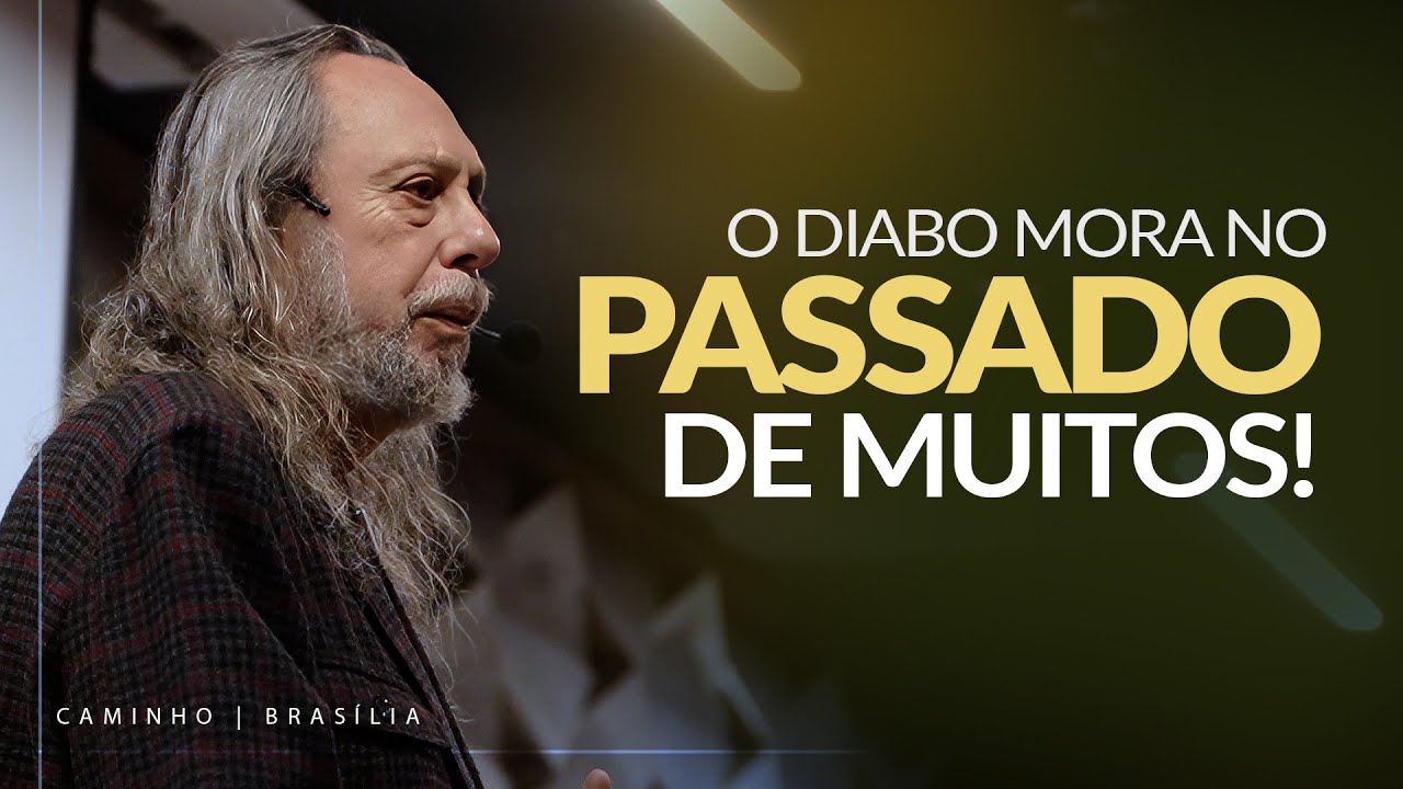 O DIABO MORA NO PASSADO DE MUITOS! - Romanos 8  |  Mensagem com Caio Fábio.