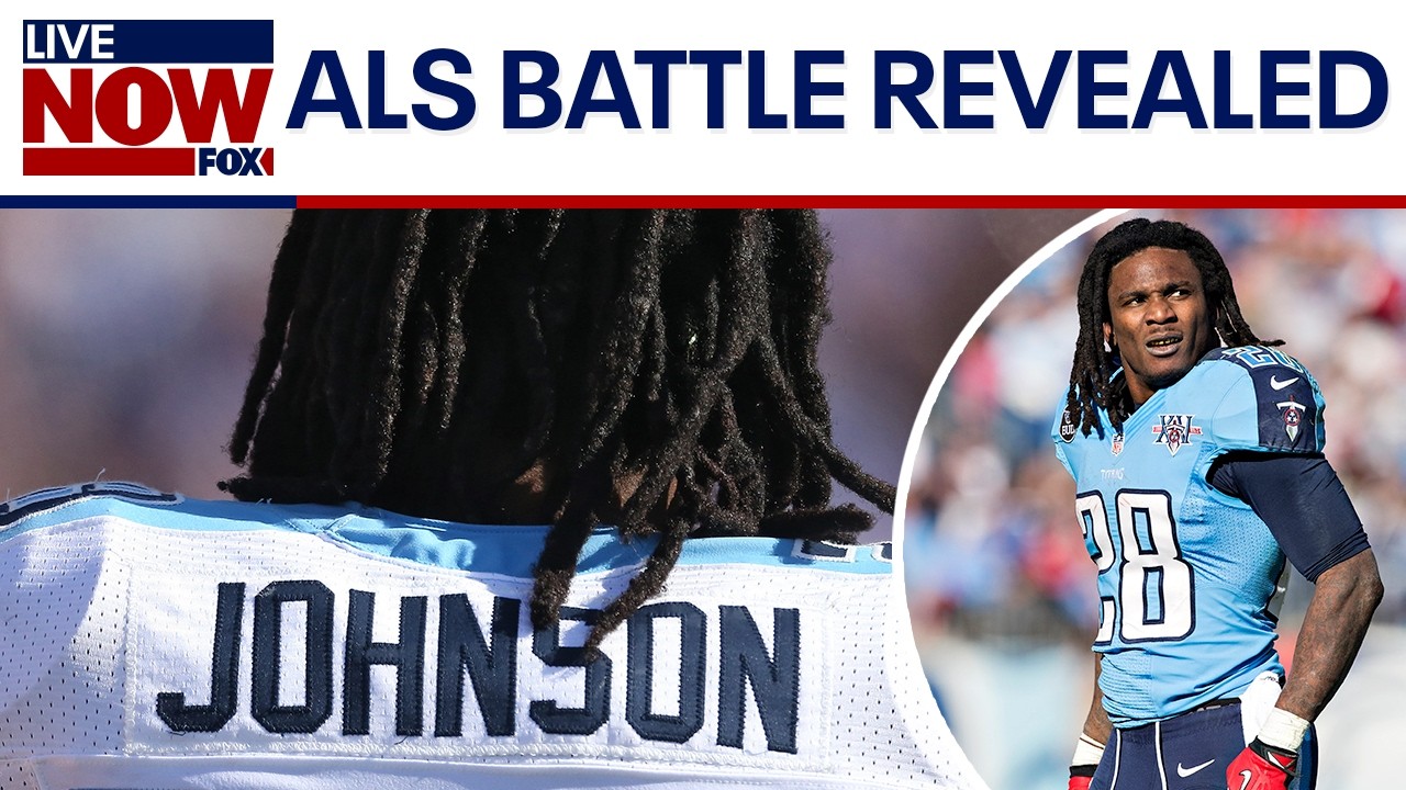 Former NFL star Chris Johnson reveals ALS battle