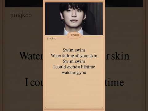 BTS SWIM LYRICS || bts swim lyrics #bts #swim #kpop #lyrics