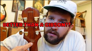 Video thumbnail for Underrated Guitar! 1980s Epiphone Sheraton Made In Korea by Joe's Vintage Guitars