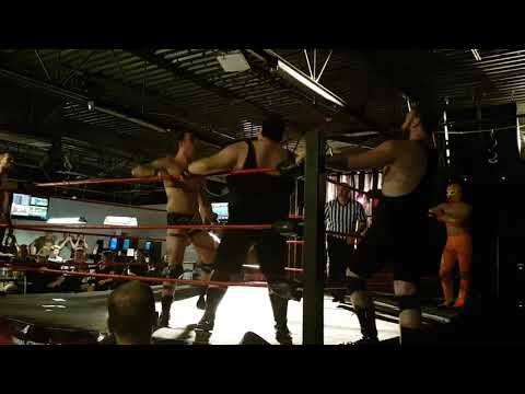 CWE June 28, 2019 - Four Corner Survival Match