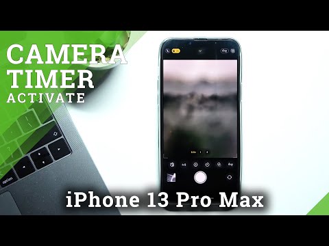 How to Enable Camera Timer on iPhone 13 Pro Max – Take Timed Photo
