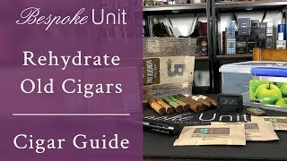 How To Rehydrate Old &amp; Dry Cigars: Salvaging Dried &amp; Brittle Cigars