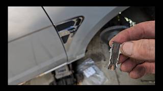 Brand New Brake Caliper Stuck on 2010 Ford Focus