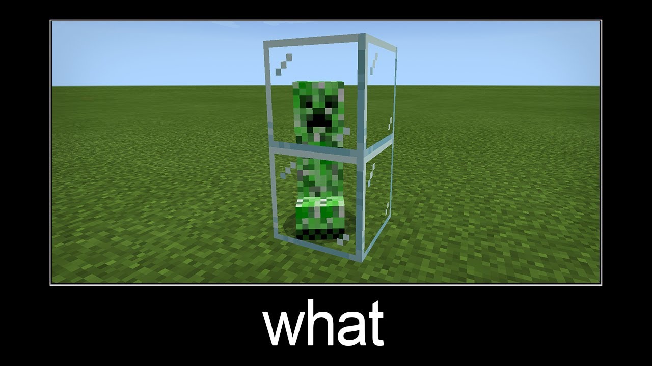 Minecraft wait what meme part 36
