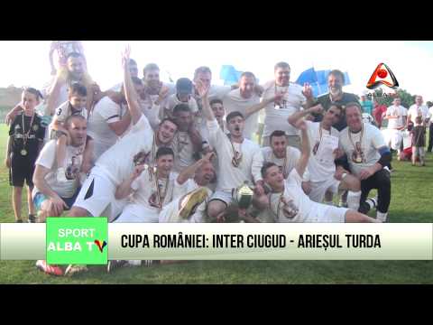 CUPA ROMANIEI: INTER CIUGUD - ARIESUL TURDA