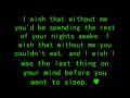 Ironik Ft. Kate Nash - I wish WITH LYRICS! 