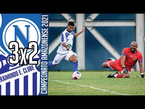 Nacional 3x2 São Raimundo - 1ª Rodada (Amazonense 2021)