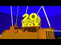 20th Century Fox 1994 Logo Remake Imported Obj Prisma3D For Android Phone