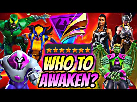 Ranking The Best Founders Keepers USE Awakening GEM and Sig Up | Marvel Contest of Champions | MCOC