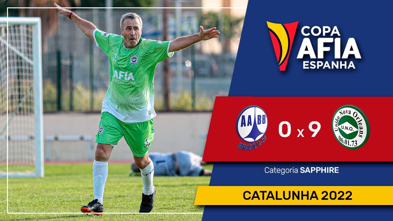 Copa AFIA Espanha – Catalunha 2022 – AABB x U.N.O – Categoria SAPPHIRE