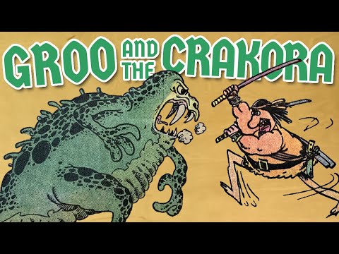Groo and the Crakora - Star Slayer Issues 4 and 5 -Second Apperance of Groo the Wanderer
