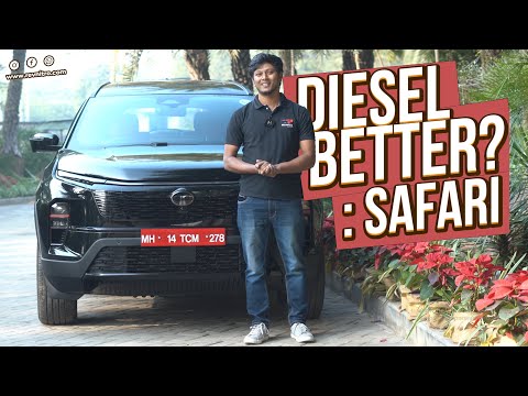 Thumbnail for Tata Safari 2026 Review 🚙 | Car Review | RevNitro by Tata Safari