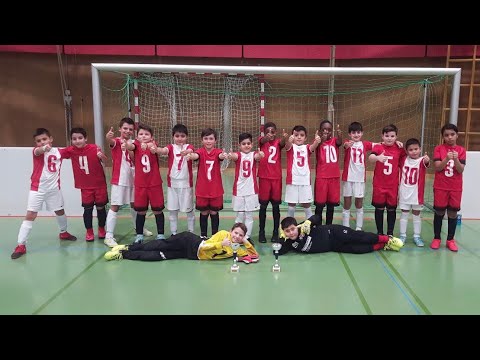 (Video 4 von 4) Wiener Viktoria1 vs Wiener Viktoria2, Turnier U10 am 07.01.2018