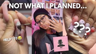 This Was Supposed to Be IGOR Nails…