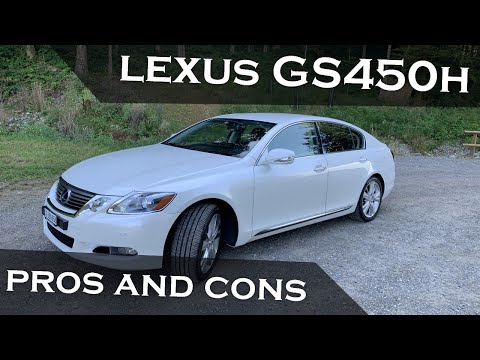 Review of Lexus GS450h 2011 - 5 advantages and disadvantages [4K]